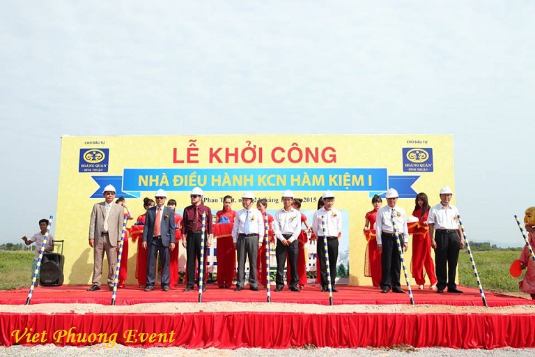 Lễ Khởi Công Động Thổ