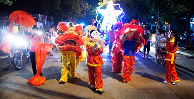 Tổ chức sự kiện trung thu