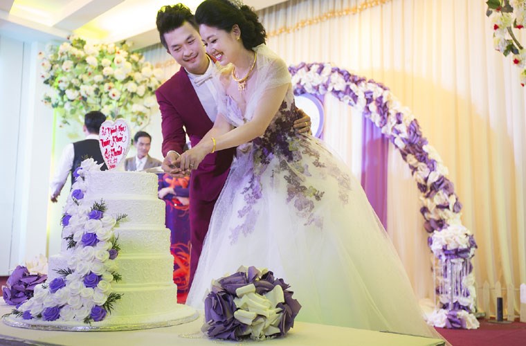 TỔ CHỨC TIỆC CƯỚI