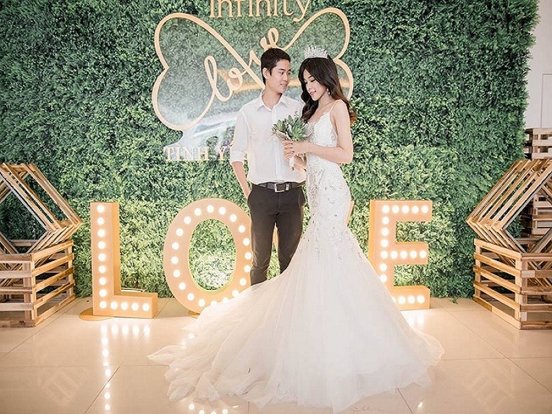 TỔ CHỨC TRIỄN LÃM TIỆC CƯỚI