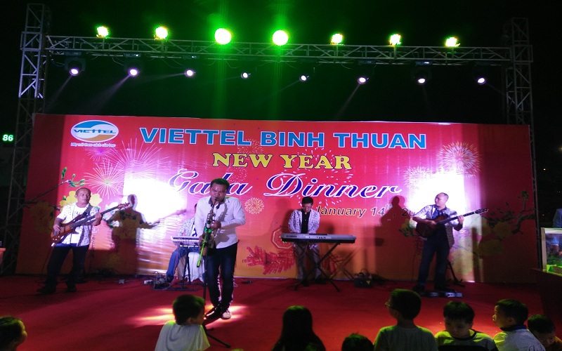 Tổ chức Gala Diner