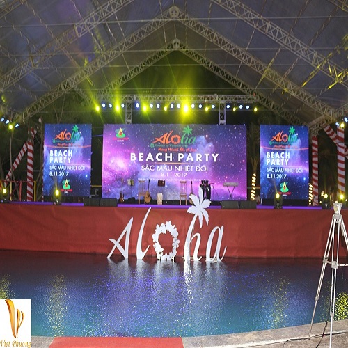 CHO THUÊ MÀN HÌNH LED